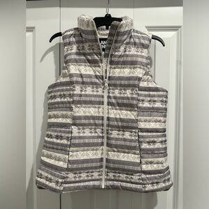 Women’s Lands End winter vest